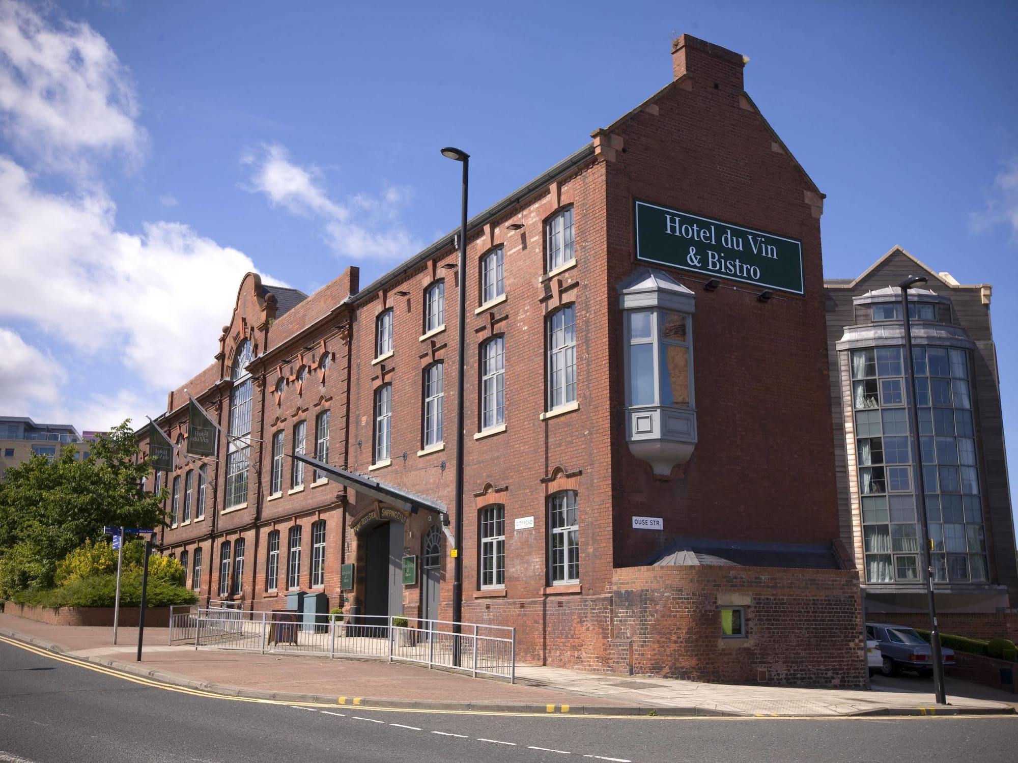 Hotel Du Vin Newcastle מראה חיצוני תמונה